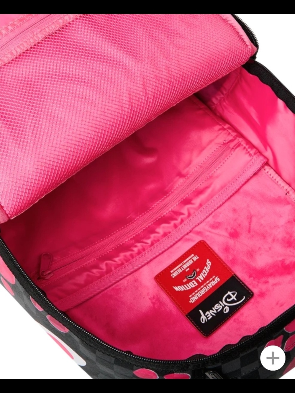 DISNEY ALICE IN WONDERLAND CHESHIRE CAT MAD SHARK BACKPACK - Picture 7 of 16